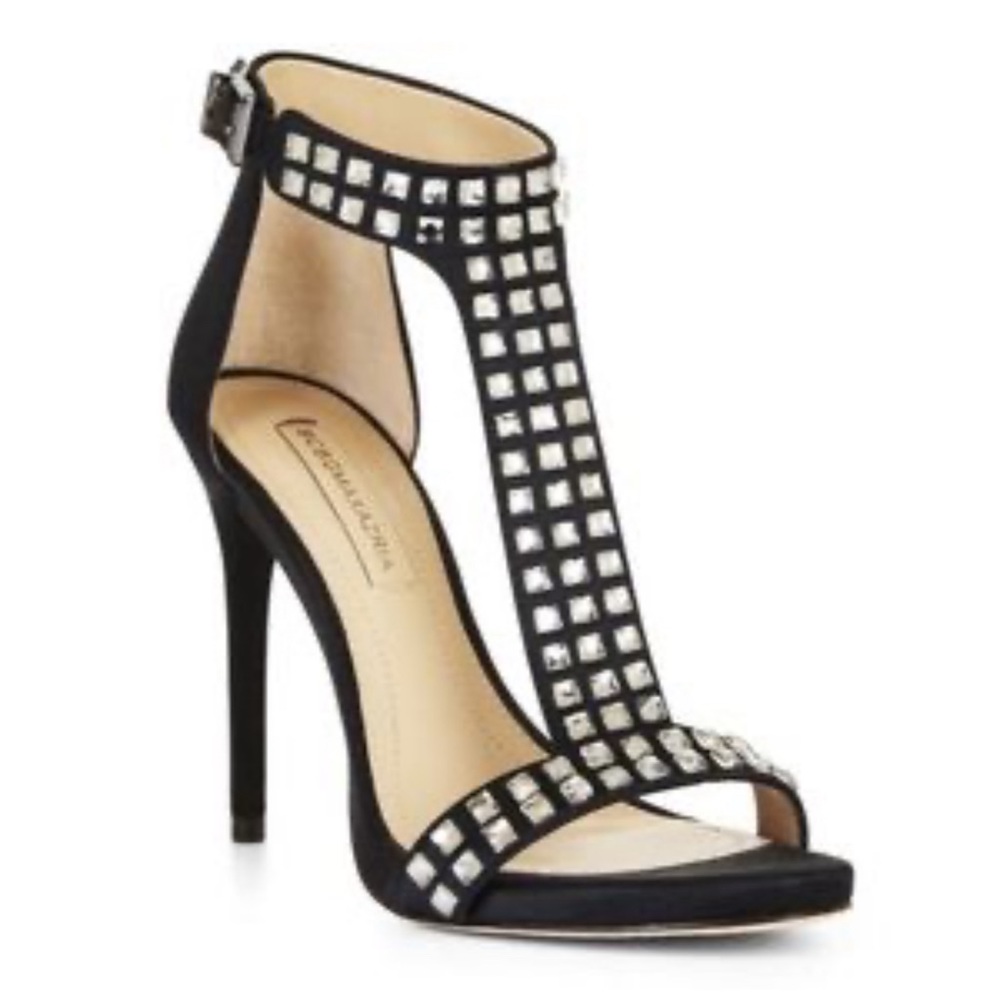 BCBG Max Azria satin heels Size 7
